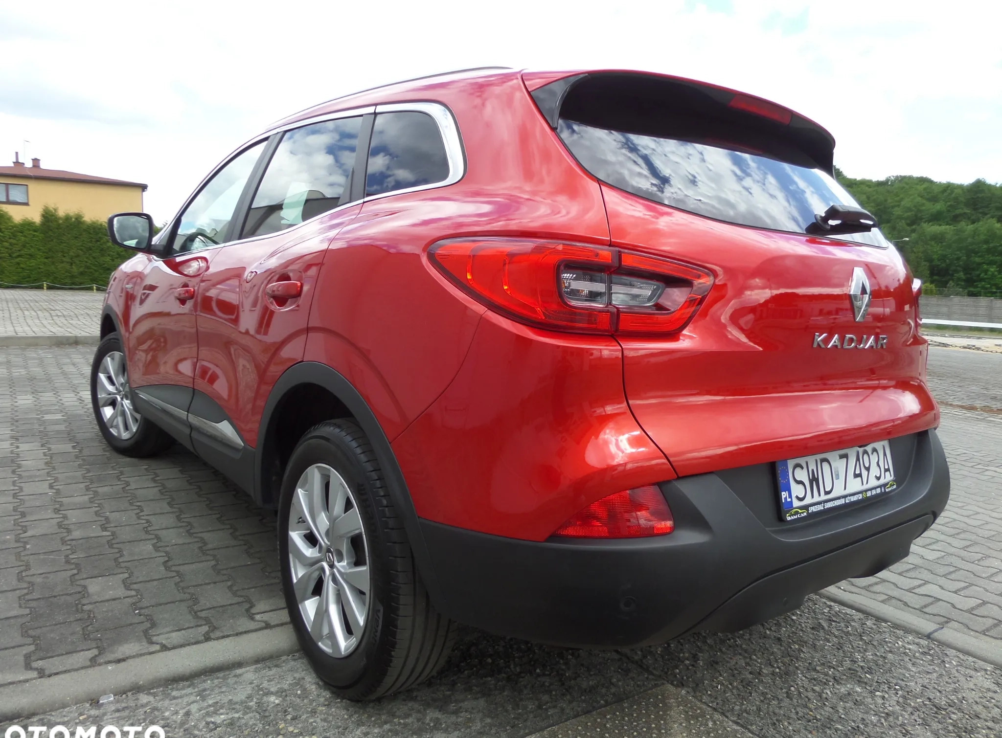 Renault Kadjar cena 54900 przebieg: 204000, rok produkcji 2018 z Rybnik małe 781